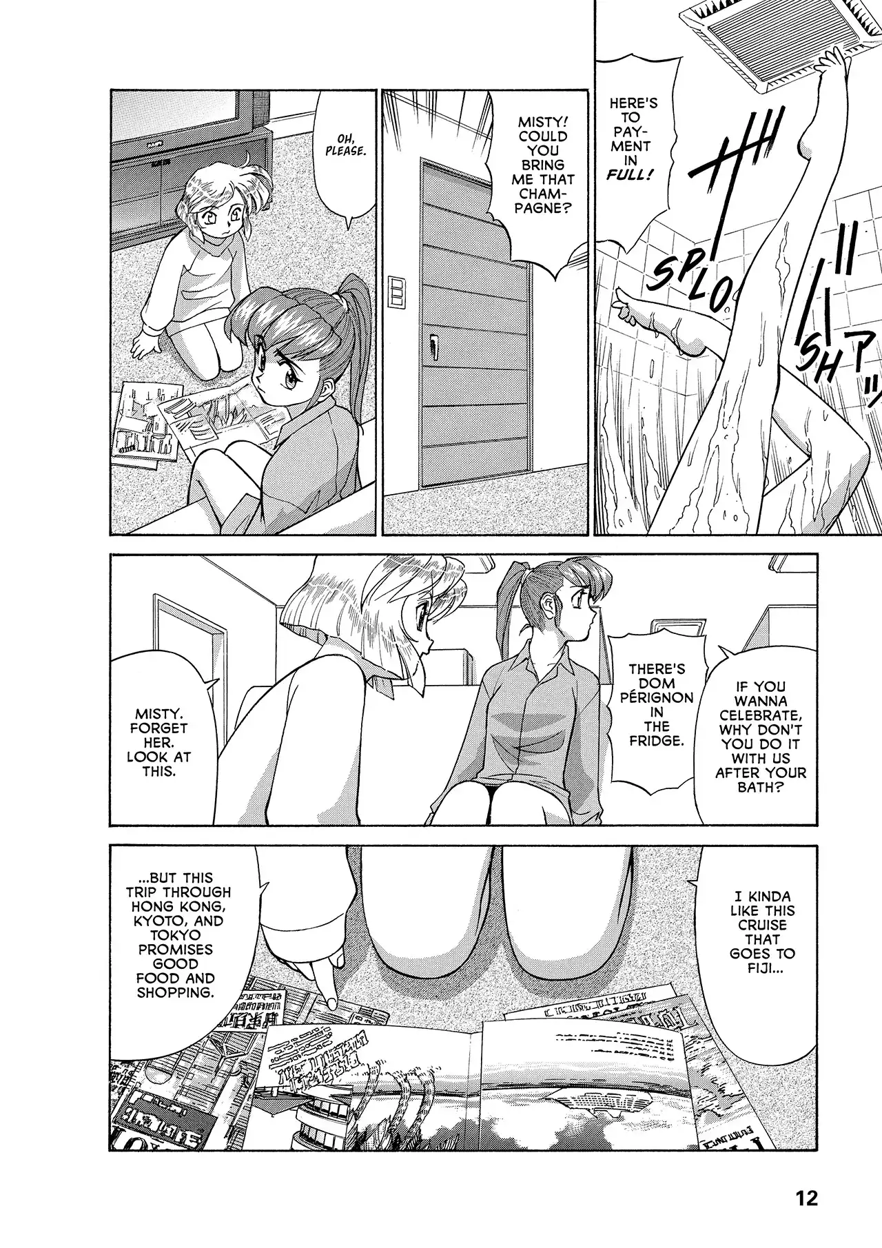 Gunsmith Cats Burst Chapter 27 13